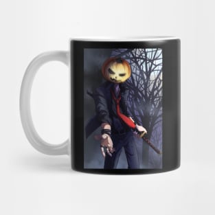 The Pumpkin Head Mug